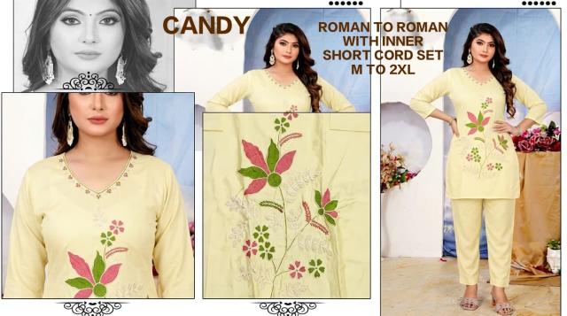 Desi kudi candy coord set womens clothing wholesale suppliers in india